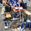 Assembly area for Delft Blue Day celebrations